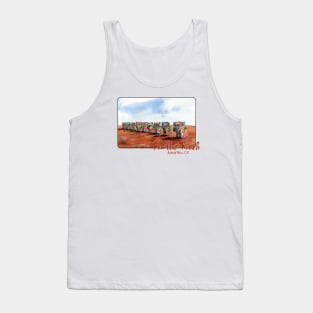 Cadillac Ranch, Amarillo, Texas Tank Top